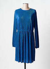 Robe mi-longue bleu VERO MODA pour femme seconde vue