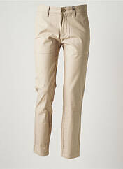 Pantalon chino beige ONLY&SONS pour homme seconde vue