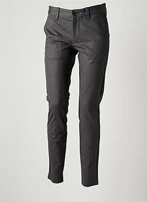 Pantalon chino gris ONLY&SONS pour homme