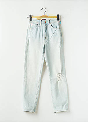 Jeans coupe slim slim taille haute bleu SALSA femme