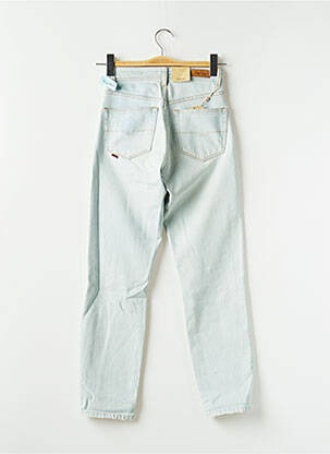 Jeans coupe slim slim taille haute bleu SALSA femme