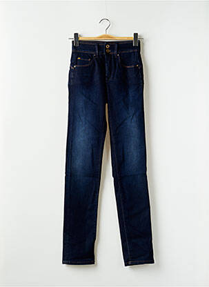 Jeans coupe slim slim taille haute bleu SALSA femme