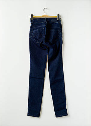 Jeans coupe slim slim taille haute bleu SALSA femme