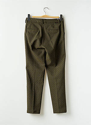 Pantalon chino taille normale taille normale vert REIKO femme