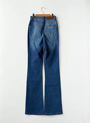 Jeans bootcut bleu NA-KD pour femme seconde vue