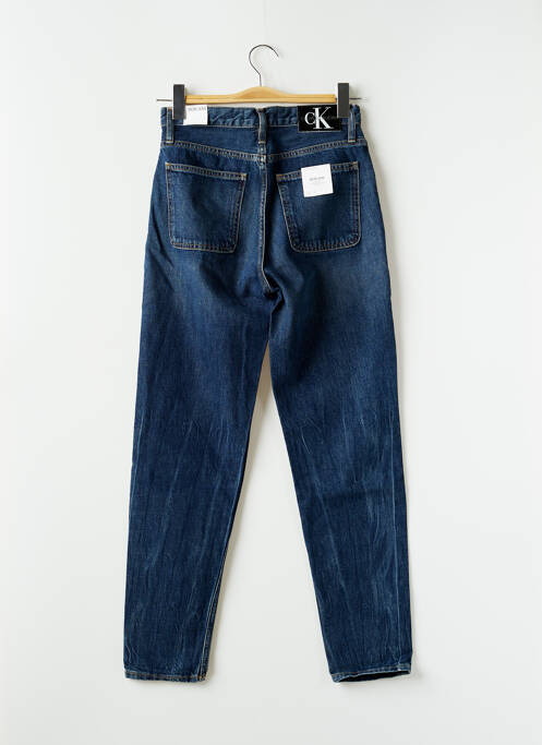 Jean coupe Mom bleu CALVIN KLEIN pour femme