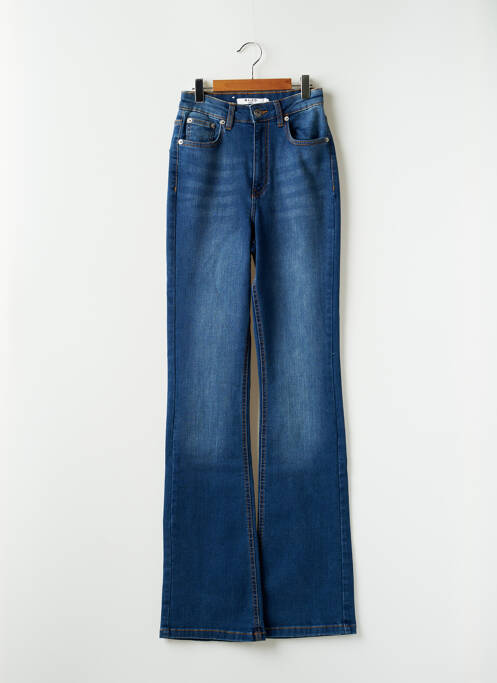 Jeans bootcut bleu NA-KD pour femme