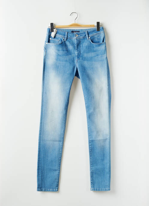 Jeans coupe slim bleu SALSA pour femme