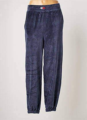 Jogging stretch taille normale bleu TOMMY HILFIGER femme