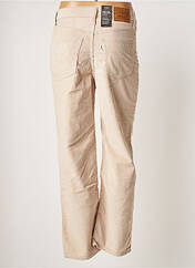 Pantalon 7/8 beige LEVIS pour femme seconde vue