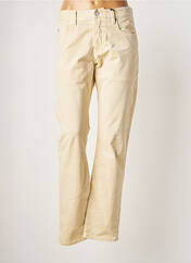 Pantalon droit beige SCOTCH & SODA pour homme seconde vue