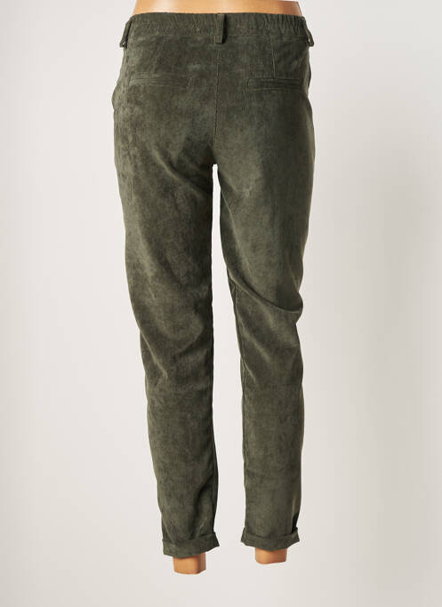 Pantalon 7/8 vert PAKO LITTO pour femme