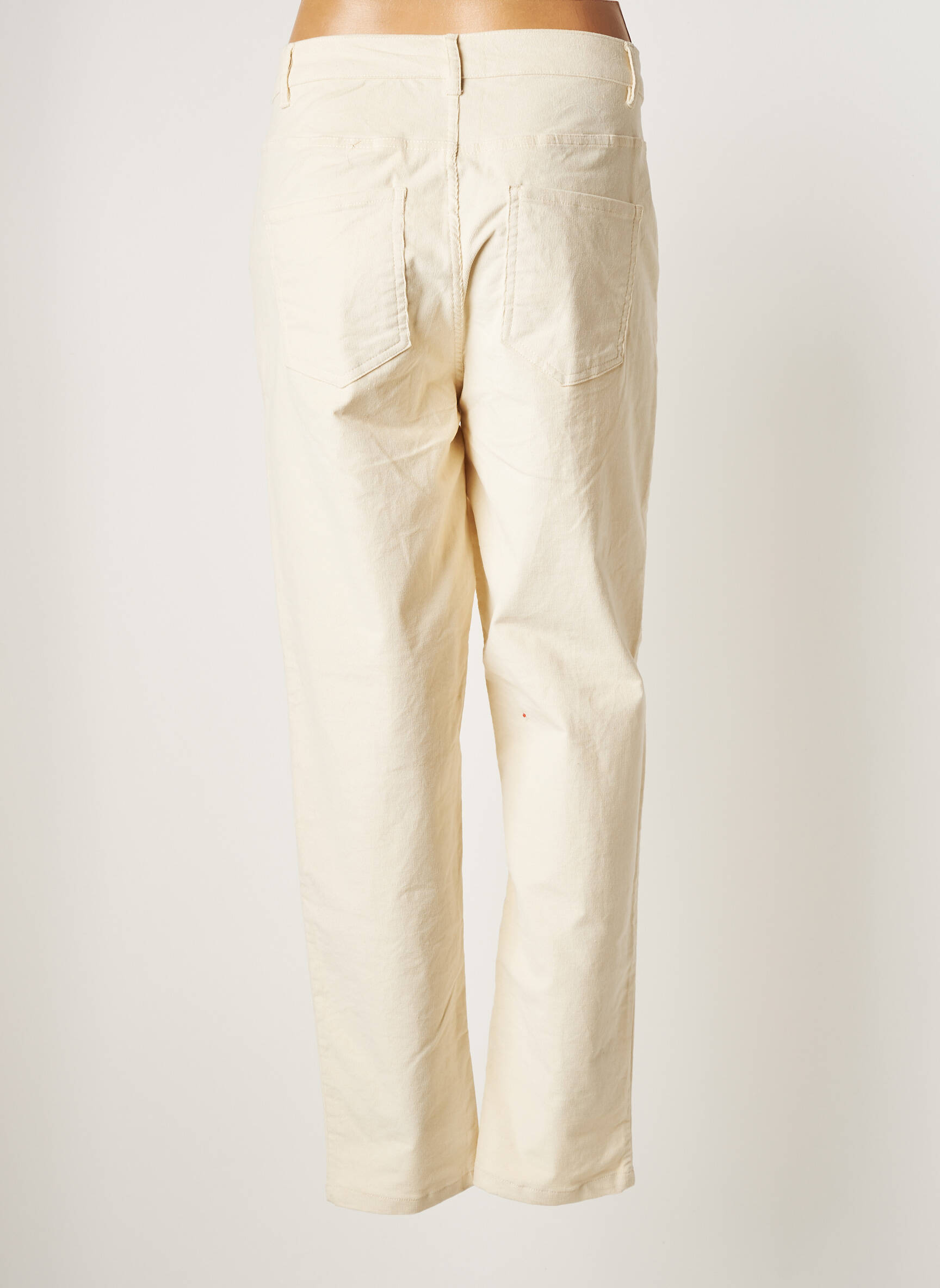 Bfd Creation Pantalons Larges Fille De Couleur Beige 1814288-beige0 - Modz