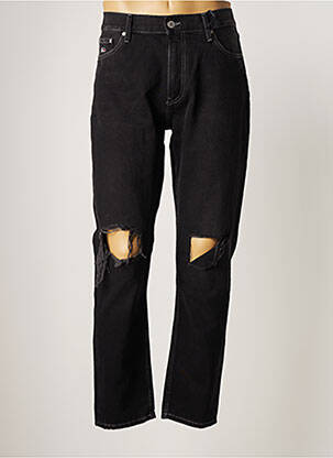 Jeans coupe droite sélection denim taille normale noir TOMMY HILFIGER homme