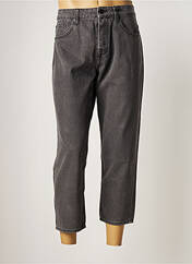 Jeans coupe droite gris ONLY&SONS pour homme seconde vue