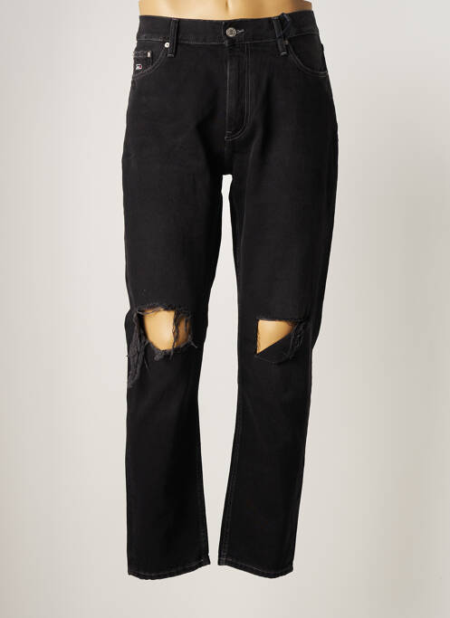 Jeans coupe droite sélection denim taille normale noir TOMMY HILFIGER homme