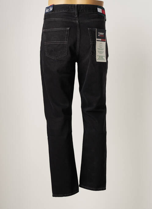 Jeans coupe droite noir TOMMY HILFIGER pour homme