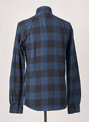 Chemise manches longues bleu ONLY&SONS pour homme seconde vue