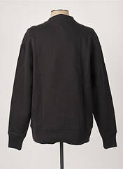 Sweat-shirt noir TOMMY HILFIGER pour homme seconde vue