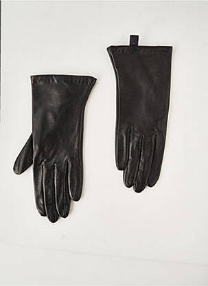 Gants noir GLOVE STORY pour femme