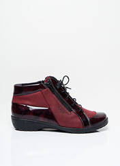Bottines/Boots rouge SUAVE pour femme seconde vue
