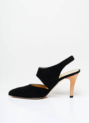Sandales/Nu pieds noir BRUNATE pour femme seconde vue