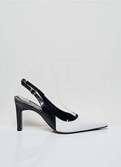 Sandales/Nu pieds blanc ELIZABETH STUART pour femme seconde vue