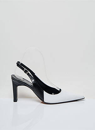 Sandales/Nu pieds blanc ELIZABETH STUART pour femme