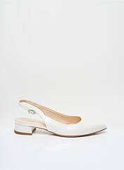 Sandales/Nu pieds blanc MUSELLA pour femme seconde vue