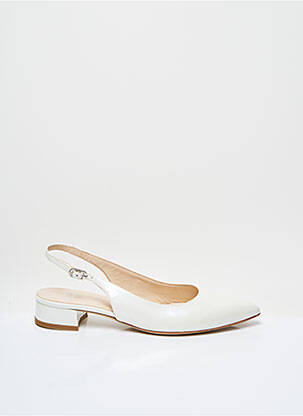 Sandales/Nu pieds blanc MUSELLA pour femme