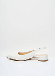 Sandales/Nu pieds blanc MUSELLA pour femme seconde vue
