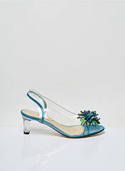 Sandales/Nu pieds bleu AZUREE pour femme seconde vue