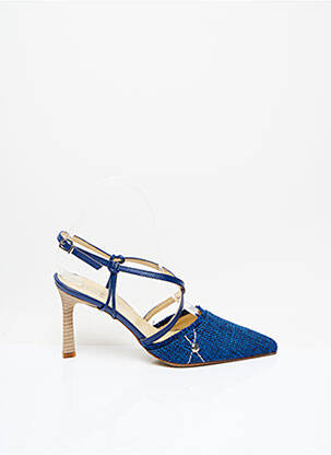 Sandales/Nu pieds bleu ELIZABETH STUART pour femme