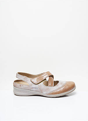Sandales/Nu pieds marron SUAVE pour femme