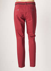 Pantalon chino rouge SANDWICH pour femme seconde vue