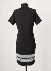 Robe pull noir LEO & UGO pour femme seconde vue