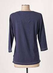 T-shirt bleu TONI pour femme seconde vue