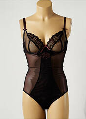 Body lingerie noir FREYA pour femme seconde vue