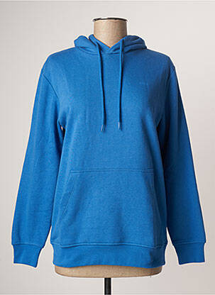 Sweat-shirt à capuche bleu JJXX pour femme