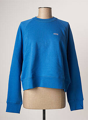 Sweat-shirt bleu JJXX pour femme
