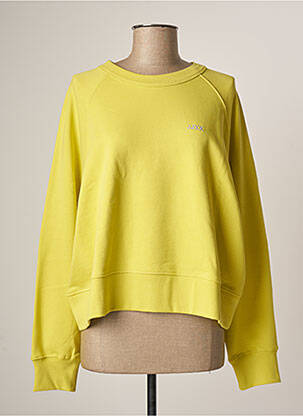 Sweat-shirt jaune JJXX pour femme