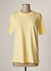 T-shirt jaune JJXX pour femme seconde vue