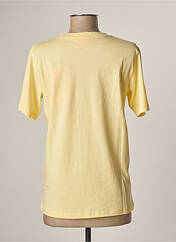 T-shirt jaune JJXX pour femme seconde vue