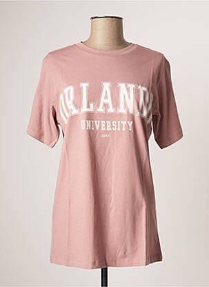 T-shirt rose JJXX pour femme