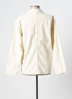 Veste casual coupe droite beige JJXX femme