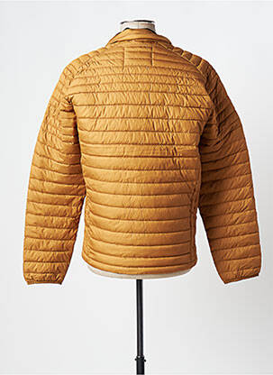 Doudoune poches sans capuche beige JACK & JONES homme