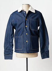 Veste en jean bleu JACK & JONES pour homme seconde vue