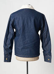 Veste en jean bleu JACK & JONES pour homme seconde vue