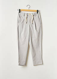 Pantalon chino tissage chiné taille normale gris JACK & JONES homme