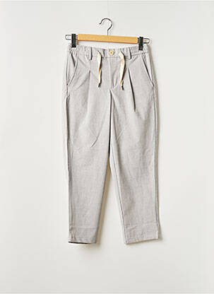 Pantalon chino tissage chiné taille normale gris JACK & JONES homme